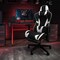 Flash Furniture Red Gaming Desk and Chair Set BLN-X30RSG1030-BK-GG - alternate 1
